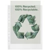 Genotherm A/4 lefűzhető Recycled MAXI narancsos PP 70micron (Kiszerelés: 100db/csm) ESSELTE -627494-