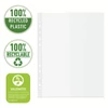 Genotherm A/4 lefűzhető Recycled MAXI narancsos PP 70micron (Kiszerelés: 100db/csm) ESSELTE -627494-