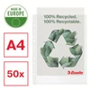 Genotherm A/4 lefűzhető Recycled MAXI narancsos PP 70micron (Kiszerelés: 100db/csm) ESSELTE -627494-