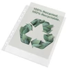 Genotherm A/4 lefűzhető Recycled MAXI narancsos PP 70micron (Kiszerelés: 100db/csm) ESSELTE -627494-