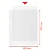 Genotherm A/4 lefűzhető Recycled MAXI narancsos PP 70micron (Kiszerelés: 100db/csm) ESSELTE -627494-