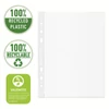Genotherm A/5 lefűzhető Recycled narancsos PP 70micron (Kiszerelés: 100db/csm) ESSELTE -627495-