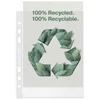 Genotherm A/5 lefűzhető Recycled narancsos PP 70micron (Kiszerelés: 100db/csm) ESSELTE -627495-