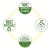 Genotherm A/5 lefűzhető Recycled narancsos PP 70micron (Kiszerelés: 100db/csm) ESSELTE -627495-