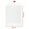 Genotherm A/5 lefűzhető Recycled narancsos PP 70micron (Kiszerelés: 100db/csm) ESSELTE -627495-