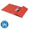 Iratgyűjtő A/4 újrahasznosított karton LEITZ Recycle karbonsemleges piros -39060025-