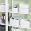 Rendszerező tálca MyBox fogantyúval nagy, fehér ESSELTE LEITZ