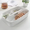 Rendszerező tálca MyBox fogantyúval kicsi, fehér ESSELTE LEITZ