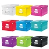 Tárolódoboz LEITZ CLICK-N-STORE A4 méretű kék -60440036-