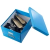 Tárolódoboz LEITZ CLICK-N-STORE A4 méretű kék -60440036-