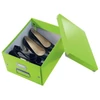 Tárolódoboz LEITZ CLICK-N-STORE A4 méretű zöld -60440064-