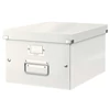 Tárolódoboz LEITZ CLICK-N-STORE A4 méretű fehér -60440001-
