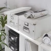 Tárolódoboz LEITZ CLICK-N-STORE A4 méretű fehér -60440001-