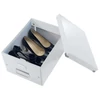 Tárolódoboz LEITZ CLICK-N-STORE A4 méretű fehér -60440001-