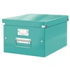 Tárolódoboz LEITZ CLICK-N-STORE A4 méretű jégkék -60440051-