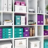 Tárolódoboz LEITZ CLICK-N-STORE A4 méretű jégkék -60440051-