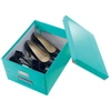 Tárolódoboz LEITZ CLICK-N-STORE A4 méretű jégkék -60440051-