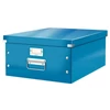 Tárolódoboz LEITZ CLICK-N-STORE A3 méretű kék -60450036-