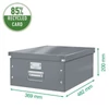 Tárolódoboz LEITZ CLICK-N-STORE A3 méretű fehér -60450001-