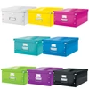 Tárolódoboz LEITZ CLICK-N-STORE A3 méretű fehér -60450001-