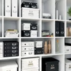 Tárolódoboz LEITZ CLICK-N-STORE A3 méretű fehér -60450001-