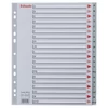 Regiszter A/4 A-Z műanyag MAXI ESSELTE betűregiszter elválasztólap -100129-