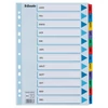 Regiszter A/4 Január-December karton hónapregiszter Mylar ESSELTE elválasztólap -100165-