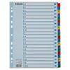Regiszter A/4 A-Z karton betűregiszter Mylar ESSELTE elválasztólap -100166-