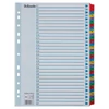 Regiszter A/4 1-31 részes karton Mylar számregiszter ESSELTE elválasztólap -100164-