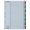 Regiszter A/4 1-31 részes karton Mylar számregiszter ESSELTE elválasztólap -100164-