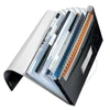 Irattartó harmonika LEITZ WOW PP, fekete -45890095-