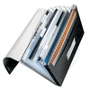 Irattartó harmonika LEITZ WOW PP, fekete -45890095-