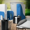 Írószertartó Durable ECO műanyag kék