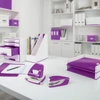 Irattálca LEITZ WOW kettős színhatású lila -53611062-