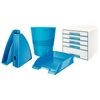 Iratpapucs LEITZ WOW kék -52771036-