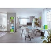 Iratpapucs LEITZ WOW zöld -52771064-