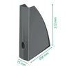 Iratpapucs LEITZ WOW zöld -52771064-