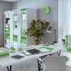 Iratpapucs LEITZ WOW zöld -52771064-