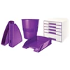 Iratpapucs LEITZ WOW lila -52771062-