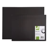 Könyöklő 50x63cm Fekete asztali Q-CONNECT -KF26795-