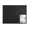 Könyöklő 50x63cm Fekete asztali Q-CONNECT -KF26795-