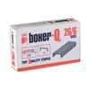 Fűzőkapocs 26/6 Boxer-Q tűzőkapocs -7330060000-