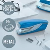 Fűzőgép 5502 LEITZ NeXXt WOW fém lakkfényű Metálkék tűzőgép -55021036-