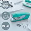 Fűzőgép 5502 WOW LEITZ NeXXt fém lakkfényű Jégkék tűzőgép -55021051-