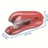 Fűzőgép F16 Fashion asztali PIROS 30 lapos RAPID tűzőgép -23810503-