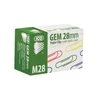 Gemkapocs 28mm/100db színes M28-100 ICO -7350056000-