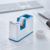 Ragasztószalag-adagoló LEITZ WOW ragasztószalaggal, kék -53641036-