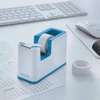 Ragasztószalag-adagoló LEITZ WOW ragasztószalaggal, kék -53641036-