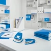 Ragasztószalag-adagoló LEITZ WOW ragasztószalaggal, kék -53641036-