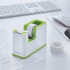 Ragasztószalag-adagoló LEITZ WOW ragasztószalaggal, zöld -53641054-